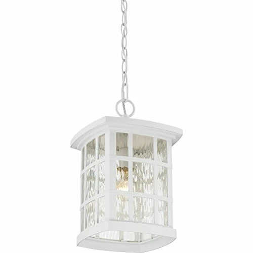 Quoizel SNN1909W 1-Light Stonington Outdoor Lantern in Fresco - Picture 4 of 9
