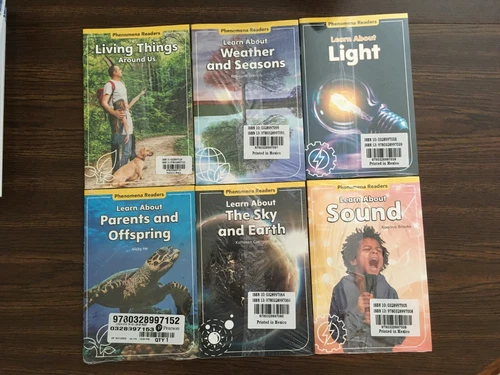 NEW Pearson Science Readers 1st Grade Phenomena 36 PB Books,6 each of 6 titles
