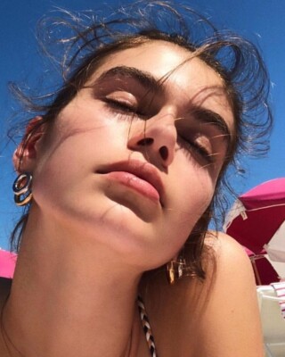 SEXY KAIA JORDAN GERBER 8x10 PHOTO *