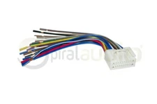 Reverse Radio Wiring Wire Harness OEM Factory Stereo Installation WH-1018