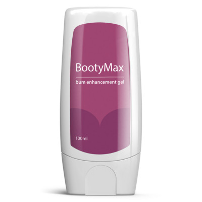 BOOTYMAX BUM EXGRÖSSERUNG GEL - 100ml - Täglich einmassieren & in die Haut einziehen lassen