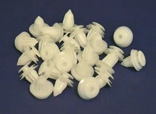 25 Nylon Trim Board Rivet Fastener Retainer Clips Fits Lexus/Toyota #90467-10161