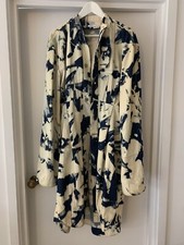 Loewe Bleached-denim Coat Size 8 (36)