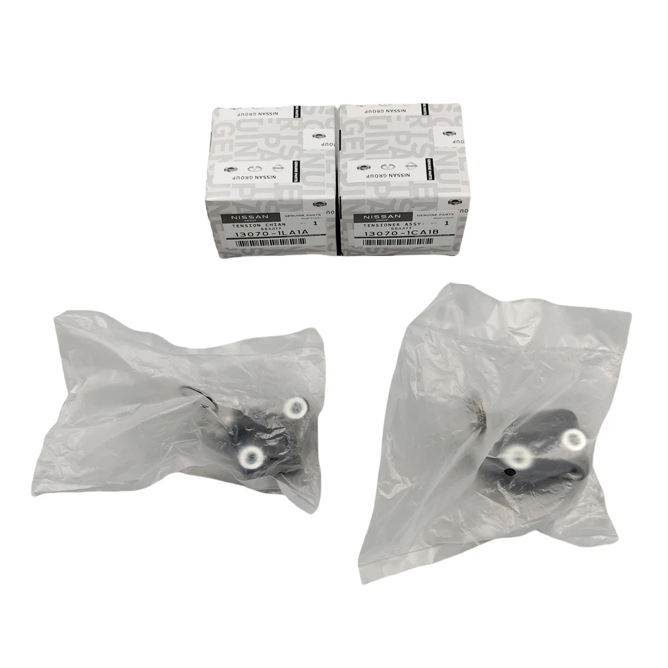 OEM Timing Chain Kit for 09-23 Nissan NV2500 Titan Infiniti QX56 5.6L VK56VD Foto 3 de 4