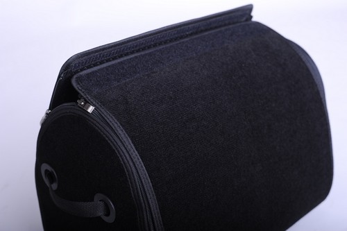 Car Trunk Cargo Organizer Canada Mapple Leaf Boot Storage Black for Audi models - Picture 9 of 11