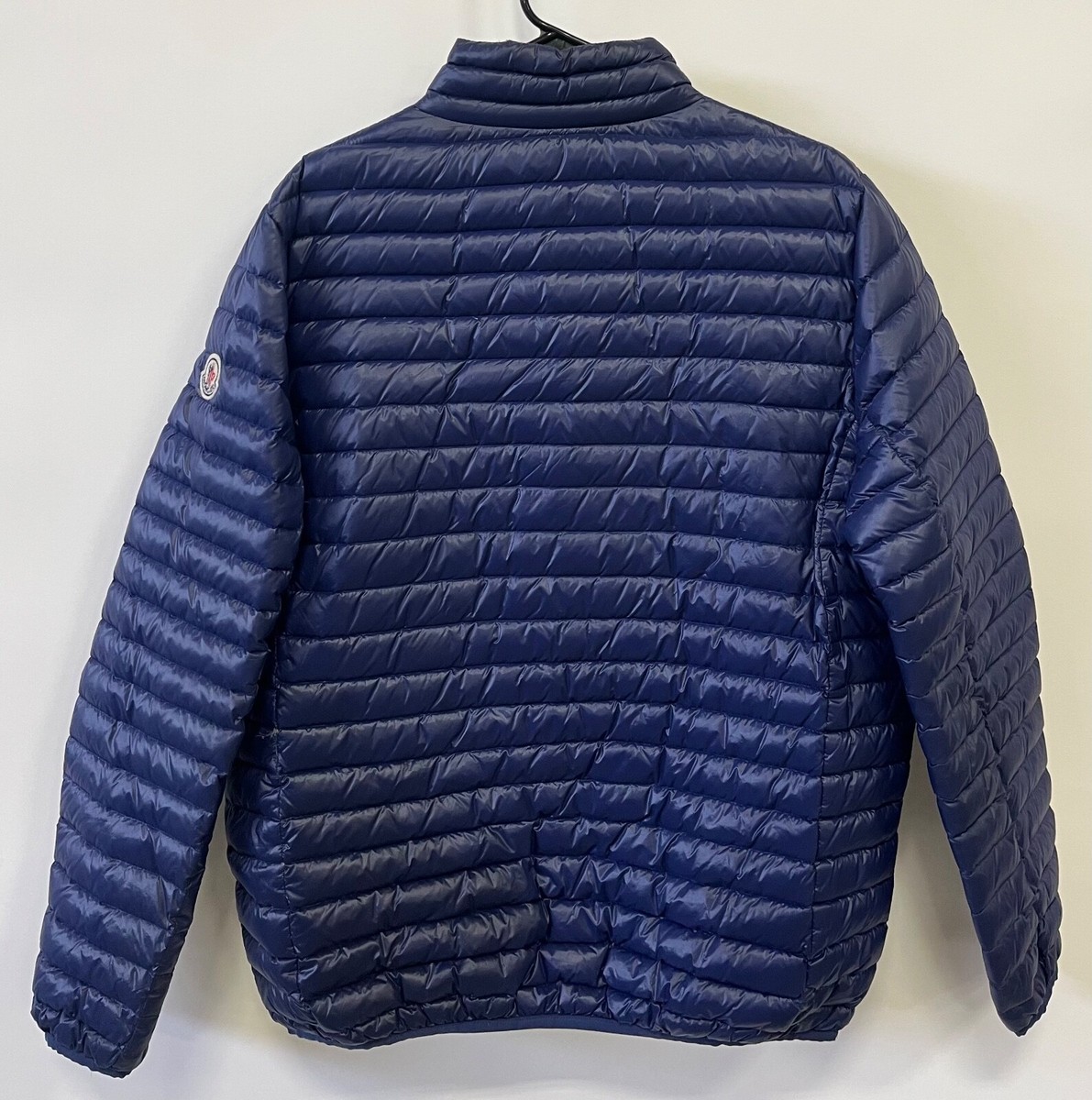Vintage Moncler Down Lightweight Zip Jacket Blue Mens Size 5 Vintage Moncler Down Lightweight Zip Jacket Blue Mens Size 5