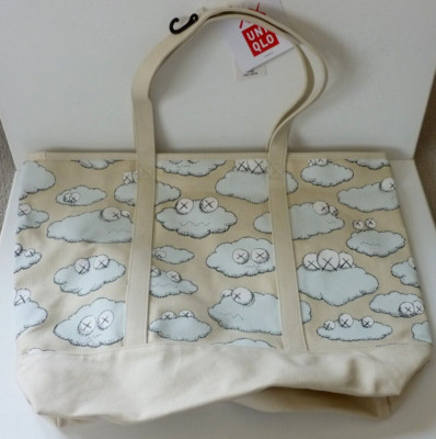 Kaws X Uniqlo Wolken Tragetasche Tasche