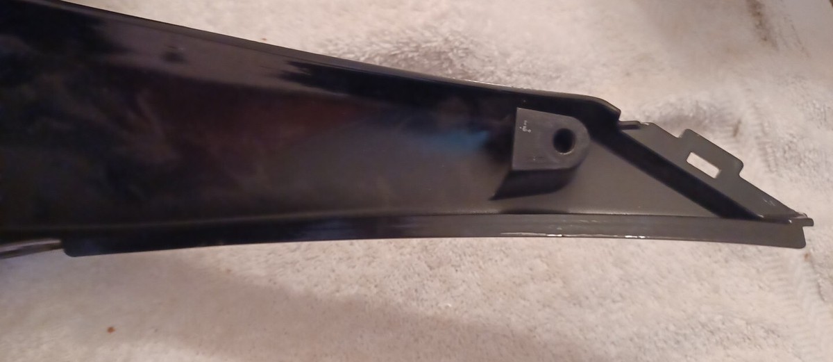 09 10 11 12 KAWASAKI NINJA ZX6R ZX636 OEM RIGHT REAR TAIL FAIRING