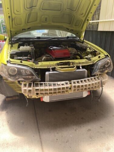 Ford BA BF Intercooler Barra Parts XR6 Turbo 500x400mm 3 inch Core 76mm upgrade - Picture 4 of 7