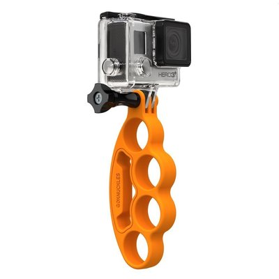 GoKnuckles for your GoPro  HERO Camera (Orange) FOR ALL HERO MODELS