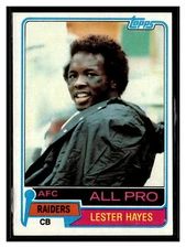 1981 Topps #20 Lester Hayes