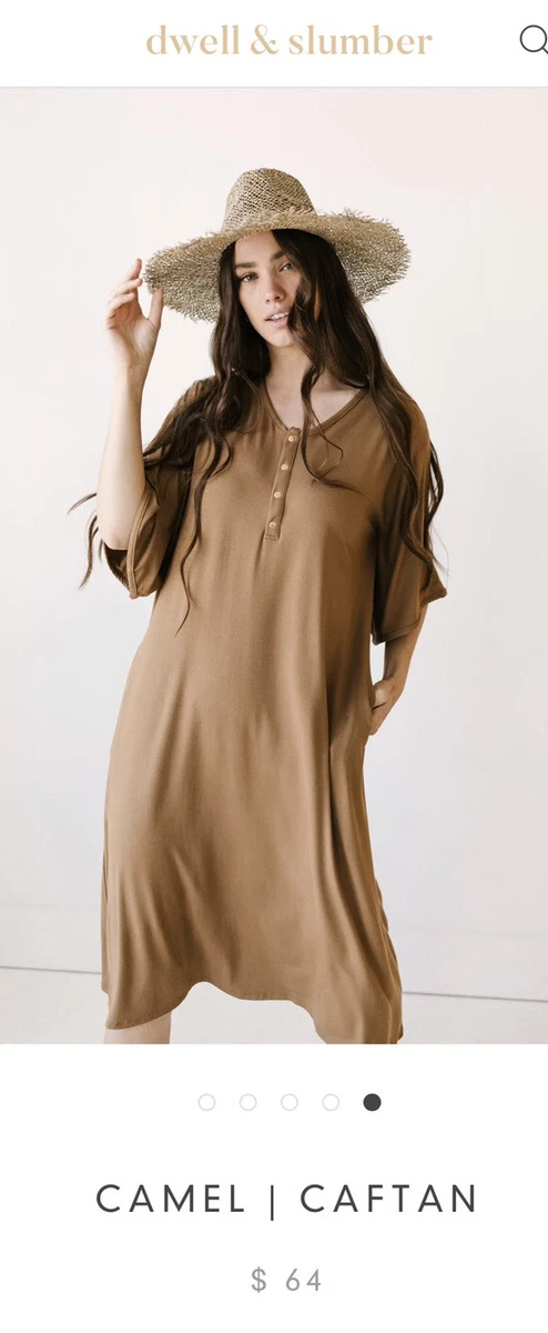 Nursing friendly top house dress