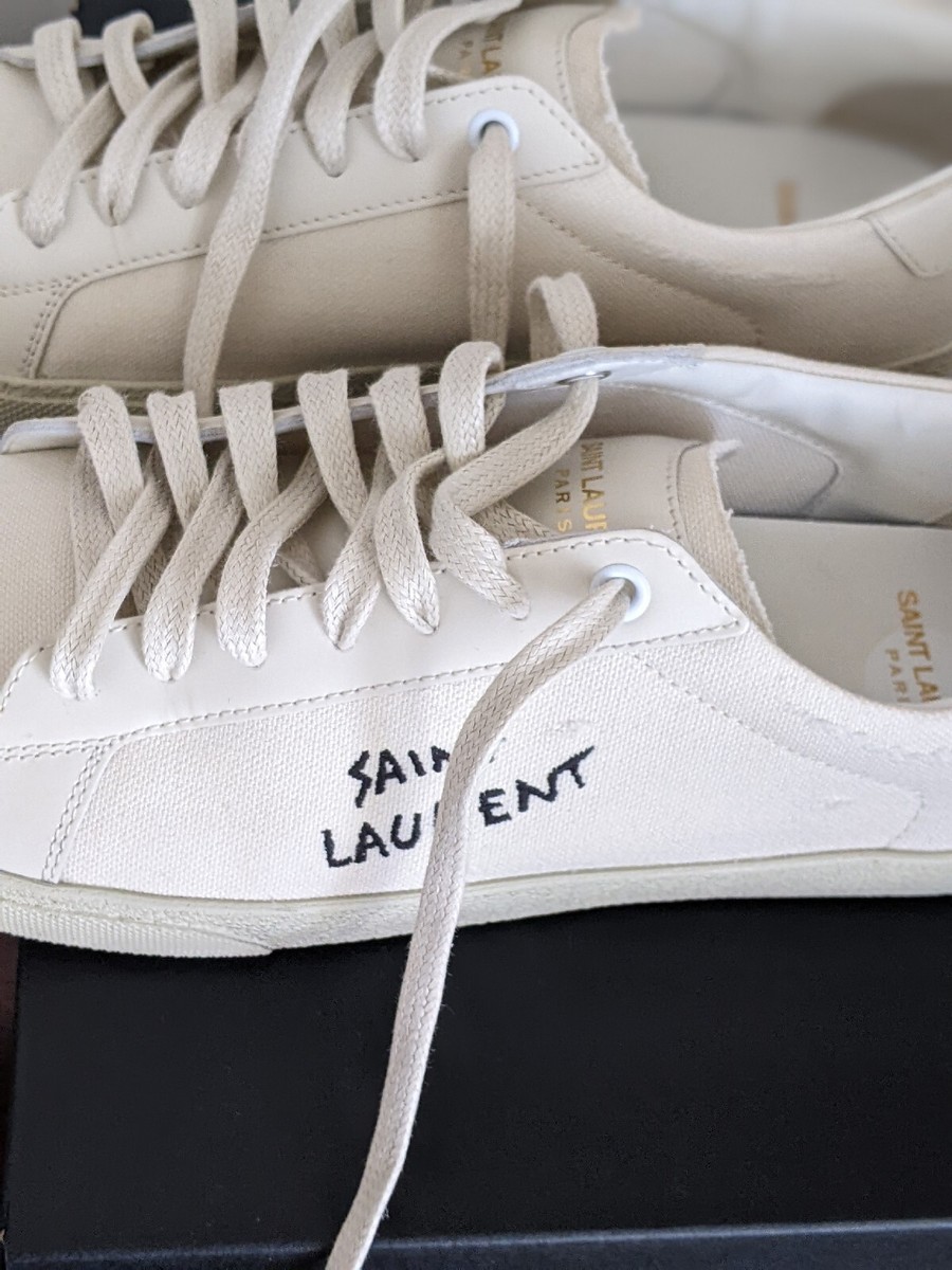 YSL Saint Laurent COURT CLASSIC SL/06 Signature SNEAKERS