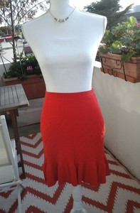 jupe sandro rouge