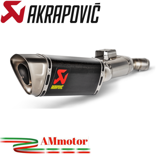 Akrapovic Bmw F 900 R 2024 Escape Moto Silenciador Carbonio Slip-On Racing - Imagen 5 de 7