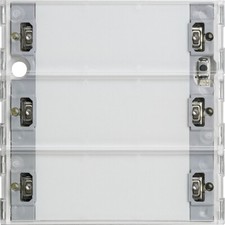 Gira 5133 00 EIB KNX Tastsensor 3 Komfort 3fach 513300