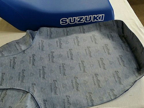 SUZUKI LT230 SEAT COVER QUAD SPORT 1987 MODEL SEAT COVER (blue) (S*-38) - Picture 12 of 12