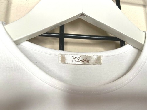 NEW NWT White/Light Blue 3-D LACE PURSE CUTE PLUSH Top/Shirt Sz 4Y, 5Y, 6Y or 6X - Picture 9 of 10