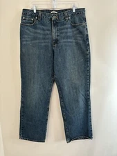 LL Bean Jeans Mens Relaxed Fit 38 x 32 Boot Cut Measured (38x31)