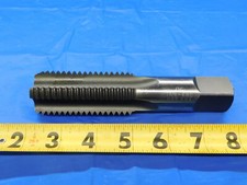 OSG 1 3/8 6 NC GH4 HSS BOTTOMING TAP 4 STRAIGHT FLUTE 1.375 BRIDGEPORT TOOLING