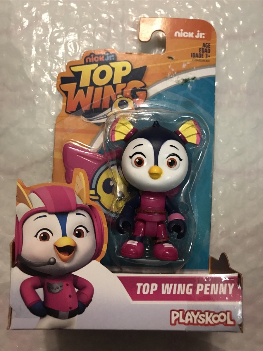 Nickelodeon Top Wing Toys Nick Top Wing Penny Action Figure Hasbro