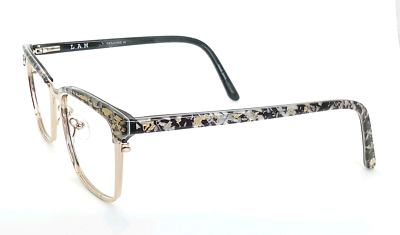 L.A.M.B. LAUF 085 B:40 BLACK GOLD EYEGLASSES SUNGLASSES  display picture 2