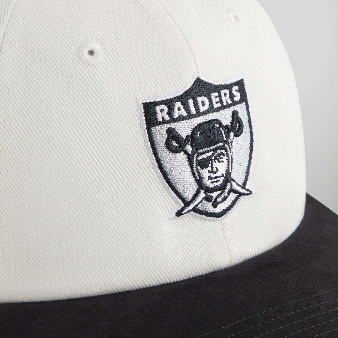 Kith for the NFL Raiders Franchise LS Fitted Cap Hat 47' (L