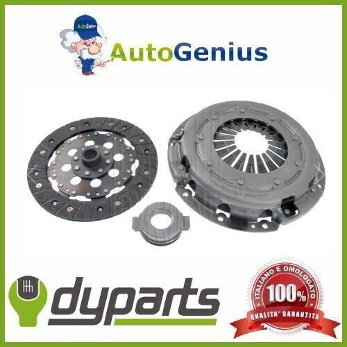 KIT FRIZIONE+CUSCINETTO NISSAN ALMERA TINO XTRAIL PRIMERA 2.2 dCi 00 06 DYF10124