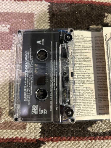 Sleeze Beez Screwed Blued & Tattooed Cassette - Picture 4 of 5