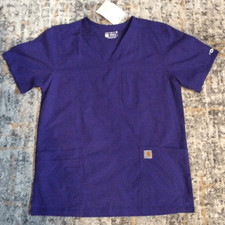 CARHARTT WOMEN S MODERN FIT SCRUB TOP NWT SZ S
