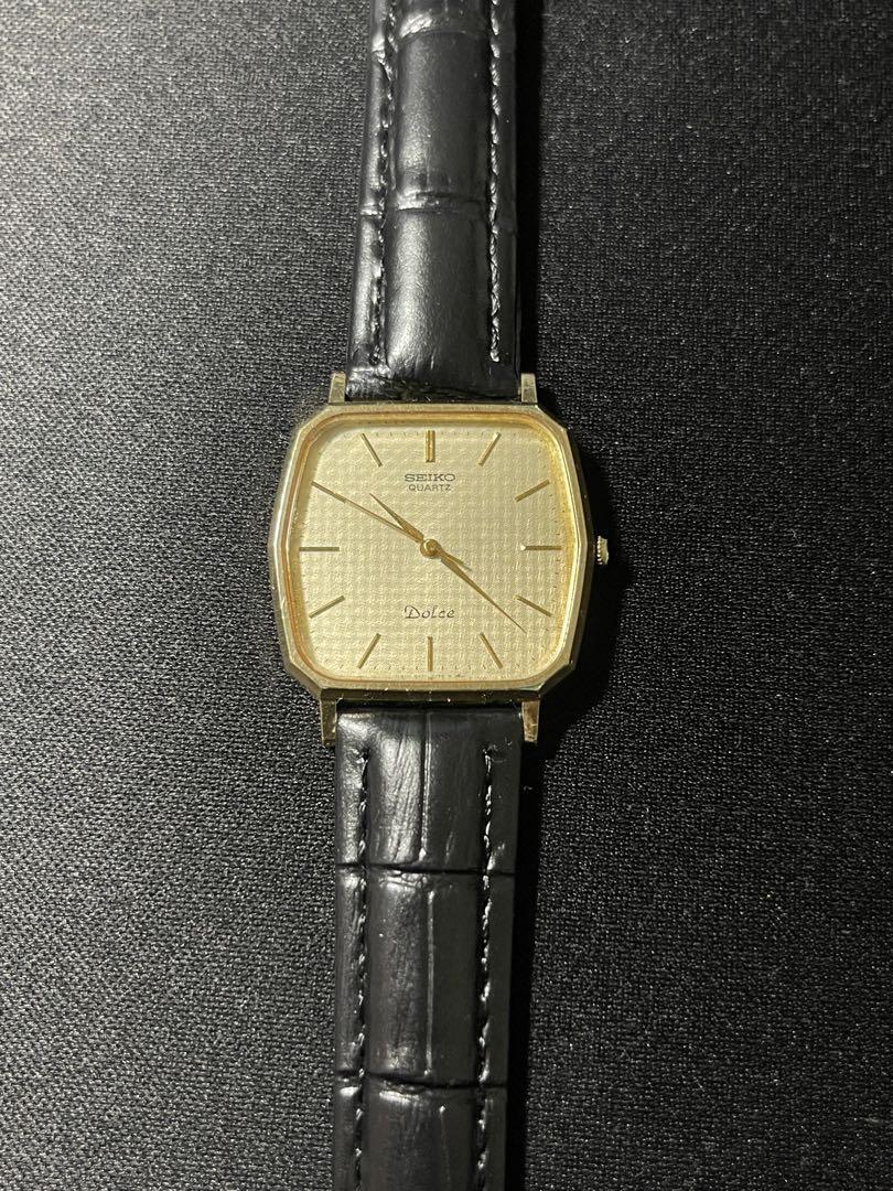 A-95 希少 稼働品 SEIKO DOLCE 80年代ヴィンテージ 時計 - 時計