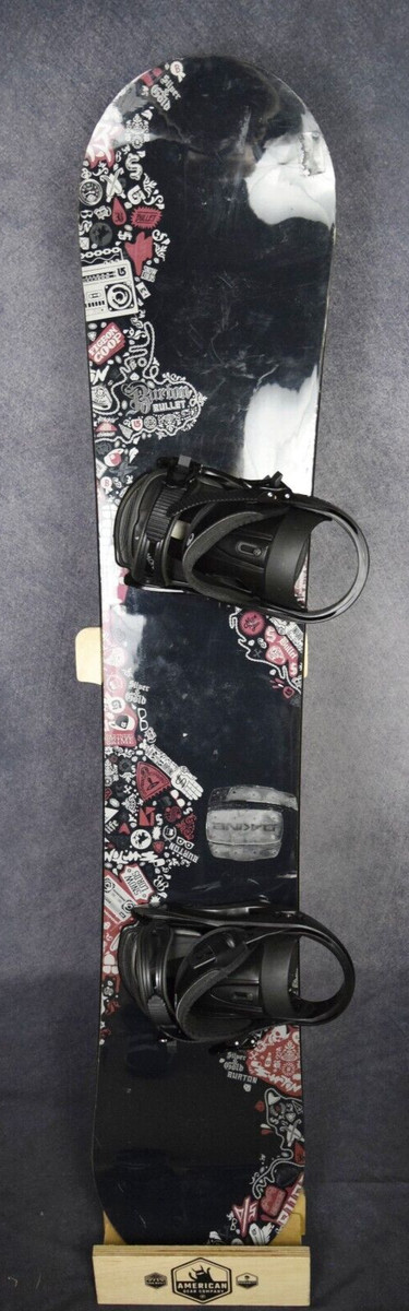 burton bullet 157