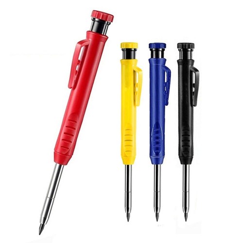 2Pcs Professional Mechanical Pencil Scribing Marking Woodworking Tool
