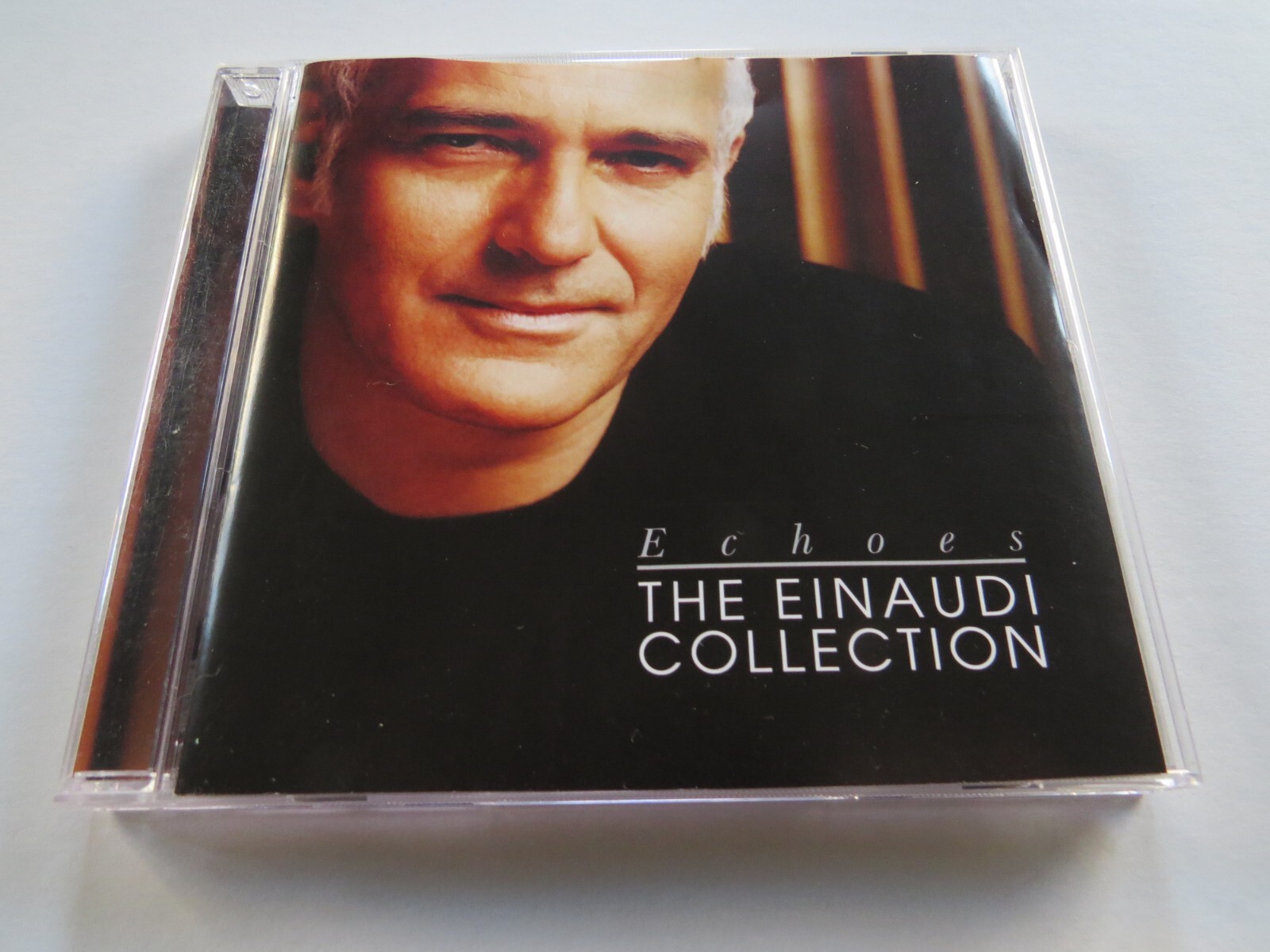 LUDOVICO EINAUDI - Echoes (The Einaudi Collection, 2003) - CD Album - 17 tracks