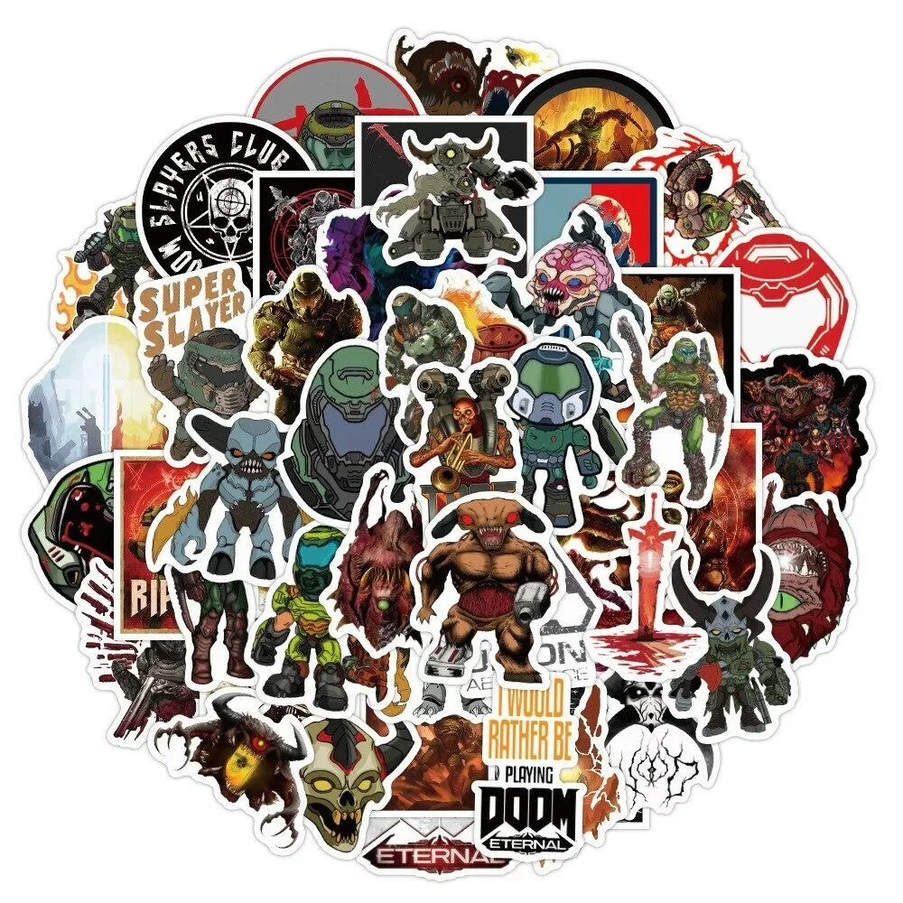 Doom stickers on sale