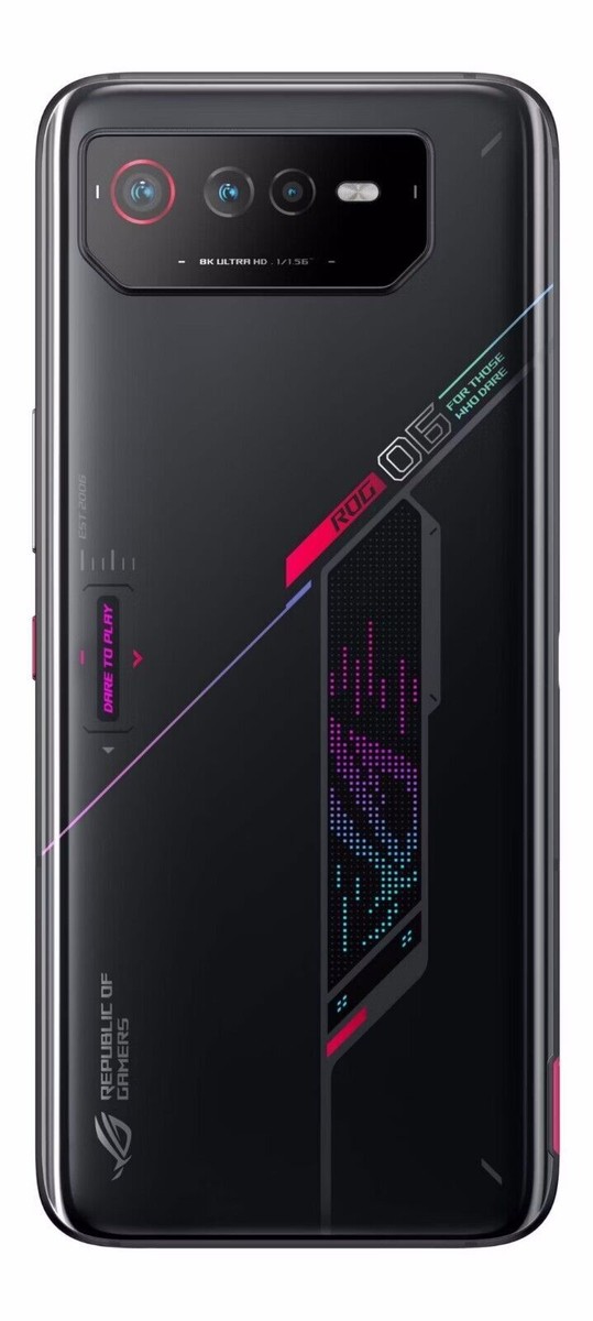 USED - Asus ROG Phone 6 Ai2201 256GB 12GB RAM Gaming USED - Asus ROG Phone 6 Ai2201 256GB 12GB RAM Gaming