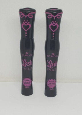 2 Essence Lash Princess (Curl & Volume Mascara) Black 0.40 fl.oz./12 mL Each