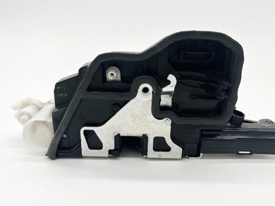 BMW X5 X6 X5M 2007 2008 2009 2010 2011 2012 puerta delantera izquierda sistema de bloqueo suave latc Foto 3 de 4