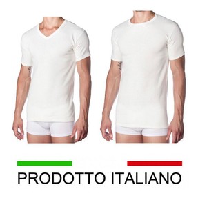 maglie intime lana cotone uomo