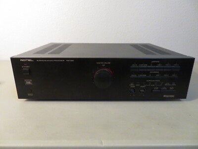 Rotel RSP-980 Surround Sound Processor Lucasfilm THX Dolby Surround ...