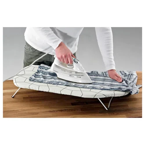 IKEA Jall Tabletop Ironing Board Compact Mini Table Top Iron