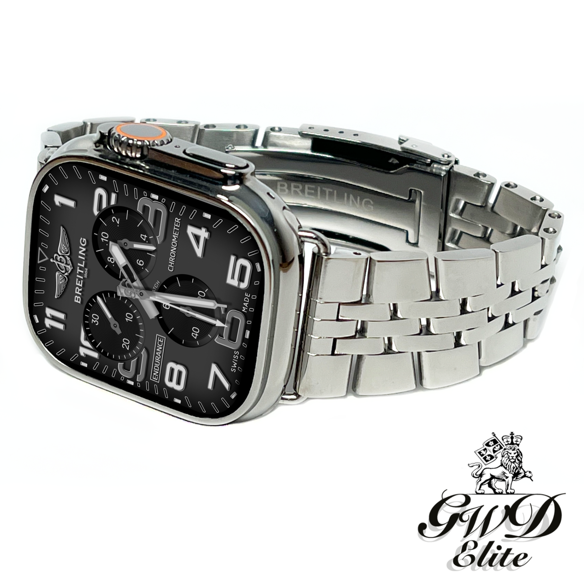 HERMES Apple Watch Ultra 2 49mm Titanium Polished Custom | eBay HERMES Apple Watch Ultra 2 49mm Titanium Polished Custom | eBay