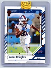 2024 John Rudolph Signed Auto Art Card Rasul Douglas Elite 1/1