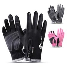-30℉ Winter Gloves Warm Touchscreen Thermal Windproof Gloves for Running Hiking