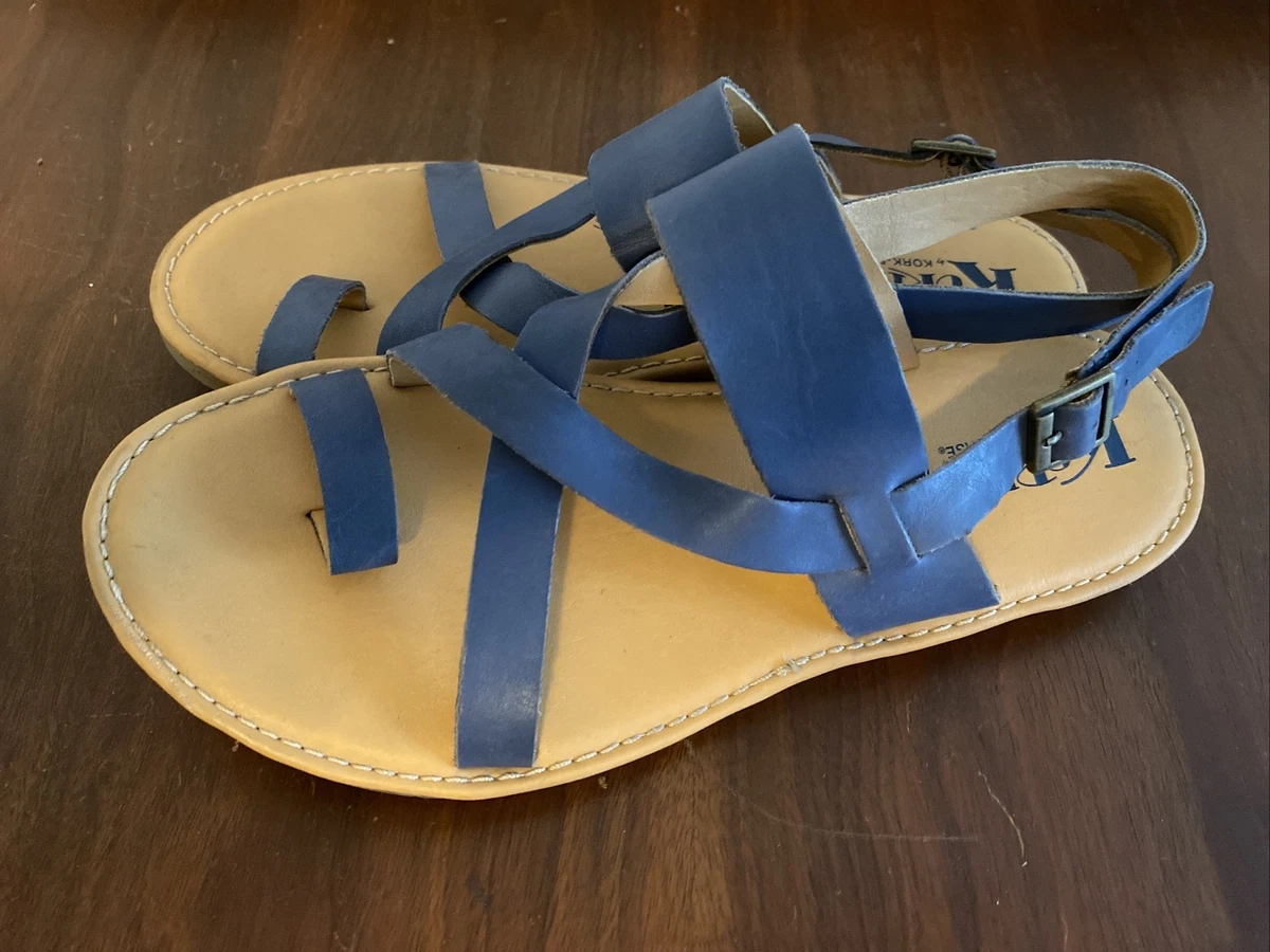 Kork ease blue sandals clearance