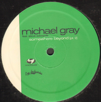 Michael Gray, Feat. Steve Edwards - Somewhere Beyond - Grund - 2007 - Italy
