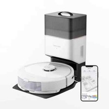 Roborock Q8 Max Self-Emptying Robot Vacuum and Mop, 5500Pa, Obstacle Avoidance