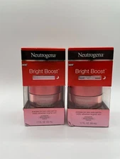 2x Neutrogena Bright Boost Overnight Recovery Gel Cream 1.7oz./50ml