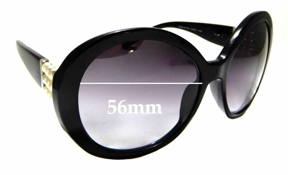 SFx Replacement Sunglass Lenses Fits Chanel 5159-h - 56mm  display picture 2