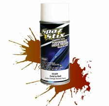 Spaz Stix - Color Change Aerosol Paint, Gold/Red, 3.5oz Can